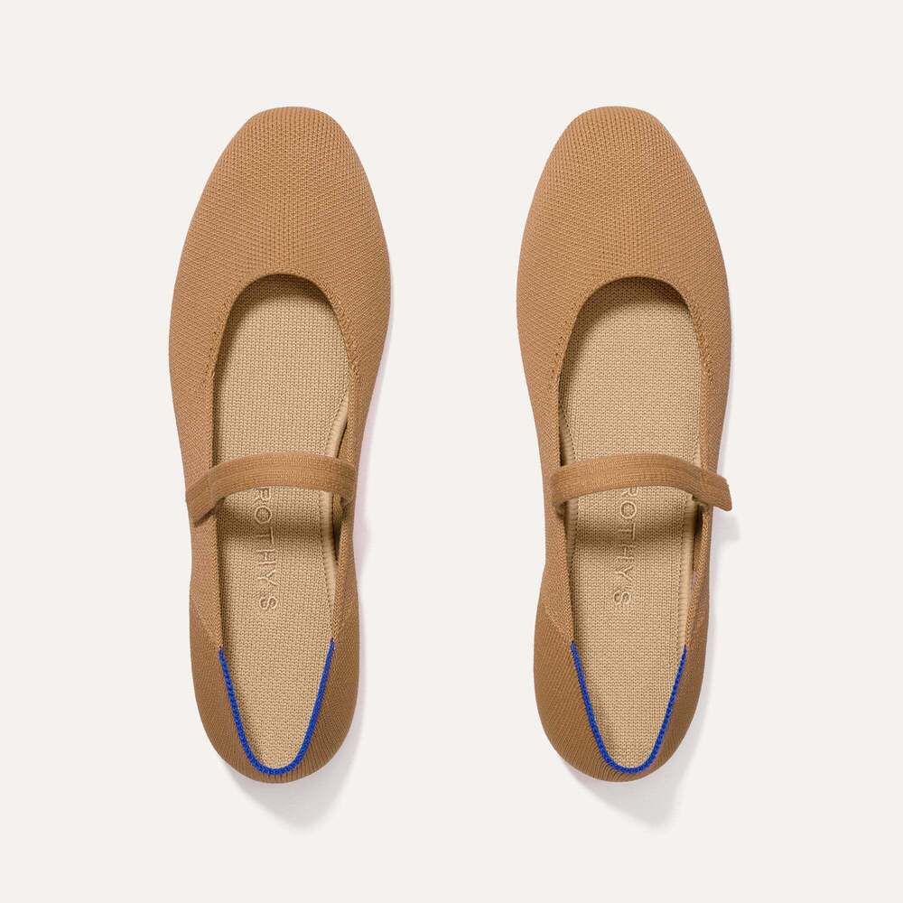 Rothy's The Square Mary Jane - Wren Size 8